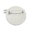 Alloy Brooches JEWB-R017-28-2