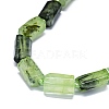 Natural Prehnite Beads Strands LS-G-O170-144-3