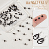 100Pcs 304 Stainless Steel Beads FIND-UN0016-07A-5