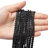 Frosted Synthetic Glass Beads Strands G-A272-A01-02-2