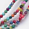 Natural Imperial Jasper Beads Strands G-I122-4mm-14-1
