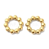 Ion Plating(IP) 304 Stainless Steel Linking Rings X-STAS-Z066-08G-1