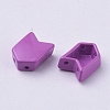 Spray Painted Alloy Multi-Strand Links PALLOY-G268-L02-059-3