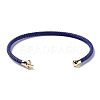 Stainless Steel Cuff Bangle Making MAK-C004-01G-09-1