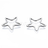 Non-Tarnish 201 Stainless Steel Linking Rings STAS-N090-T19-1-3