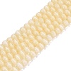 Glass Imitation Cat Eye Beads Strands GLAA-N075-01A-11-1