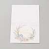 Paper Greeting Card LS-AJEW-WH0314-626-1