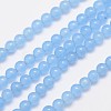 Natural & Dyed Malaysia Jade Bead Strands X-G-A146-4mm-A20-3