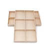 Rectangle/Square Wooden Storage Box PW-WG94405-02-1