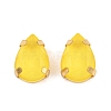 Teardrop Glass Rhinestone Sew on Rhinestone RB-CBA1B2D-01G-1