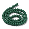 Glass Beads Strands EGLA-A034-P6mm-MD09-3