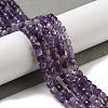 Natural Amethyst Beads Strands G-G140-C04-01-2