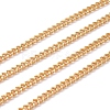 Brass Curb Chains CHC-G005-26G-2