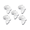 Non-Tarnish 304 Stainless Steel Pendants STAS-N099-40-2