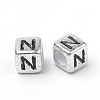 Plated Acrylic Beads PB43C9308-N-2