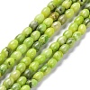 Natural Quartz Beads Strands G-C034-04B-1