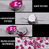 156Pcs 7 Styles Sew on Rhinestone DIY-SP0007-30D-5