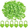200Pcs Plastic Knittings Tool FIND-SP0003-12A-1