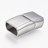 304 Stainless Steel Magnetic Clasps X-STAS-F130-25P-1