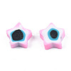 Handmade Polymer Clay Beads CLAY-T019-09I-3
