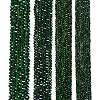 Electroplate Glass Beads Strands EGLA-A044-T8mm-A24-2