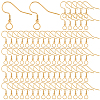 100Pcs 304 Stainless Steel Earring Hooks STAS-SC0010-42G-1