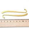Tibetan Style Alloy Bookmarks K0975032-3