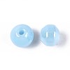 Opaque Colours Glass Seed Beads SEED-N007-34G-4
