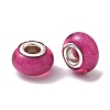 Large Hole Resin European Beads OPDL-R118-02B-3