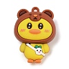 Cartoon Duckling Plastic Pendants LS-FIND-R100-03A-1