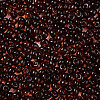 3/0 Baking Paint Glass Fringe Seed Beads SEED-A034-04J-2