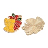 Christmas Theme Alloy Enamel Pendants LS-ENAM-C031-01G-04-2