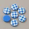 Plastic Cabochons KY-WH0001-027D-2
