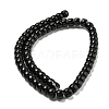 Opaque Glass Beads Strands X-GLAA-NH0002-B02-2