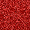 Baking Paint Glass Seed Beads SEED-S001-K20-2