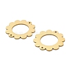 201 Stainless Steel Pendants STAS-Z162-03G-2