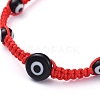 Adjustable Nylon Thread Braided Bead Bracelets BJEW-JB05292-4