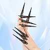 20Pcs Hollow Iron Hairpins AJEW-GL0002-32-3