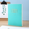 2023 Notebook with 12 Month Tabs AJEW-A043-01A-7