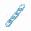 Imitation Jelly Acrylic Linking Rings OACR-T024-02-E05-4