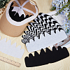 20Pcs 2 Colors Felt Hat Inner Support Rack AJEW-CY0002-47-4