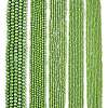 Electroplate Glass Beads Strands EGLA-A044-P8mm-B30-2