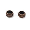 Brass Crimp Beads KK-S509-01RC-01-2