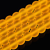 Transparent Glass Beads Strands X-GLAA-T032-T6mm-MD11-1