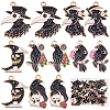 SUNNYCLUE 24Pcs 6 Style Alloy Enamel Pendants ENAM-SC0002-69-1