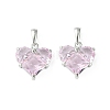Brass Micro Pave Cubic Zirconia Charms LS-KK-L208-03P-04-2