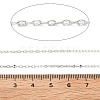 10M Brass Coffee Bean Chains CHC-L052-01A-P-2