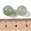 Natural Green Aventurine No Hole Sphere Beads G-K353-04A-02-3