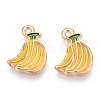 Alloy Enamel Charms X-ENAM-S121-087-1