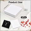 6Pcs Square Cardboard Necklace Box CBOX-YW0001-05E-2